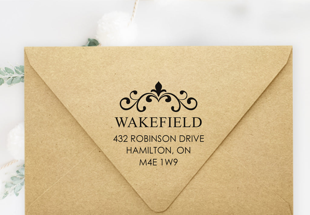 Wakefield Address Stamp
