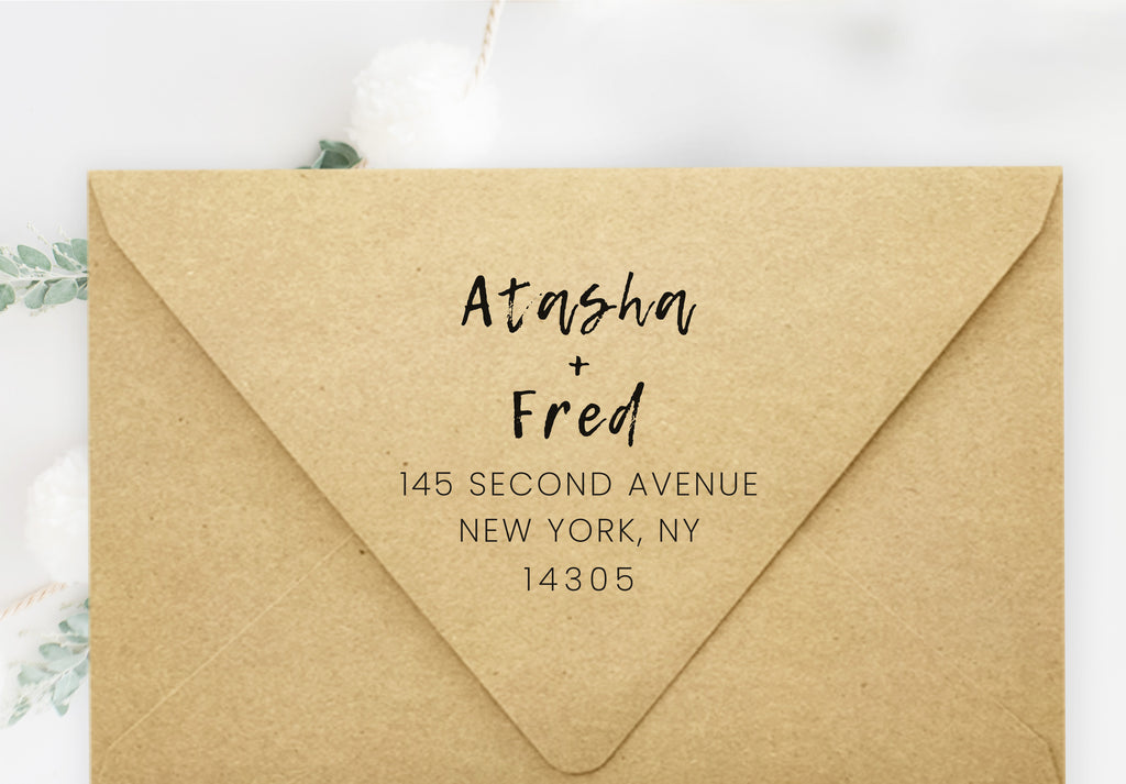 Atasha - Address Stamp