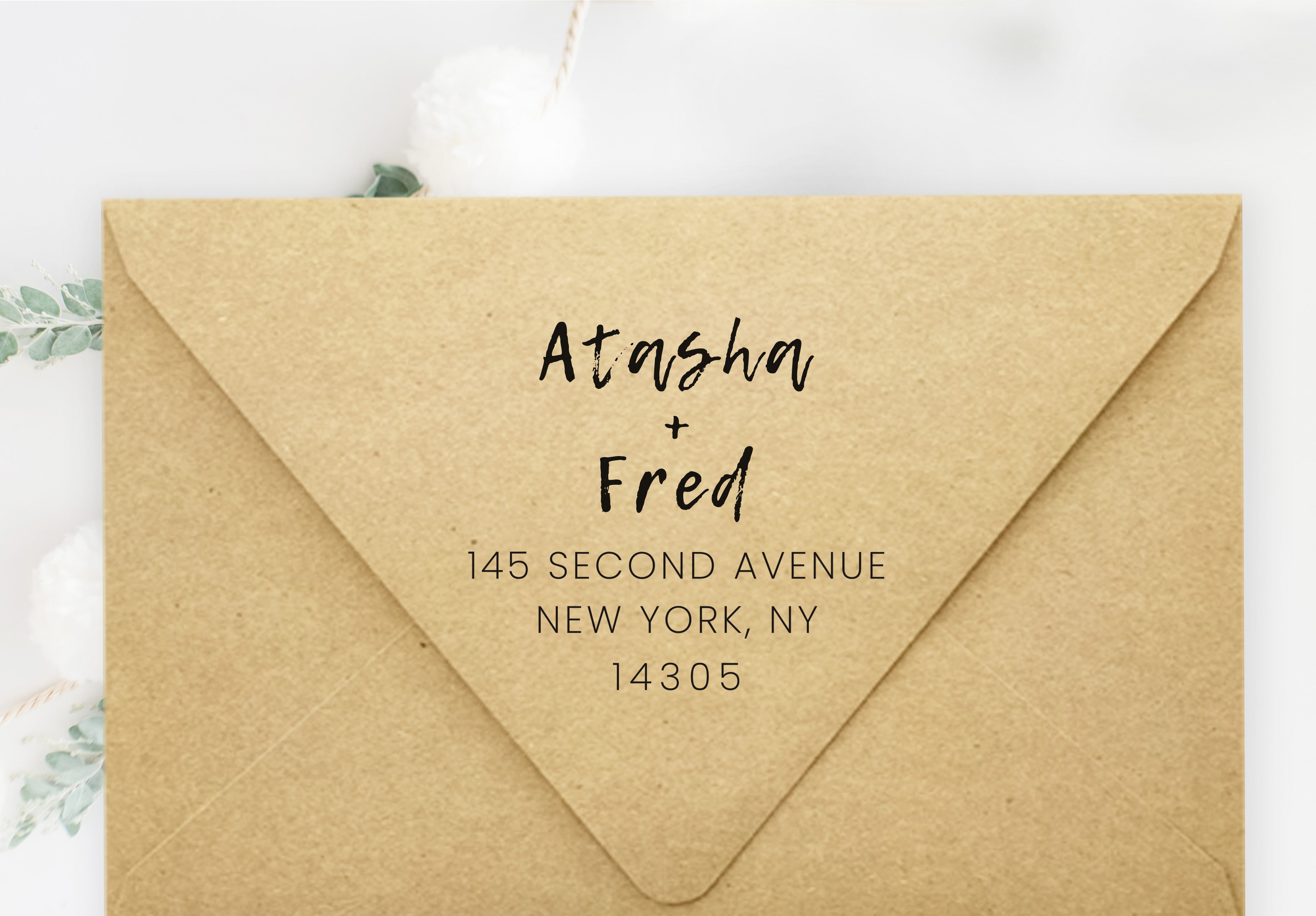 Atasha - Address Stamp