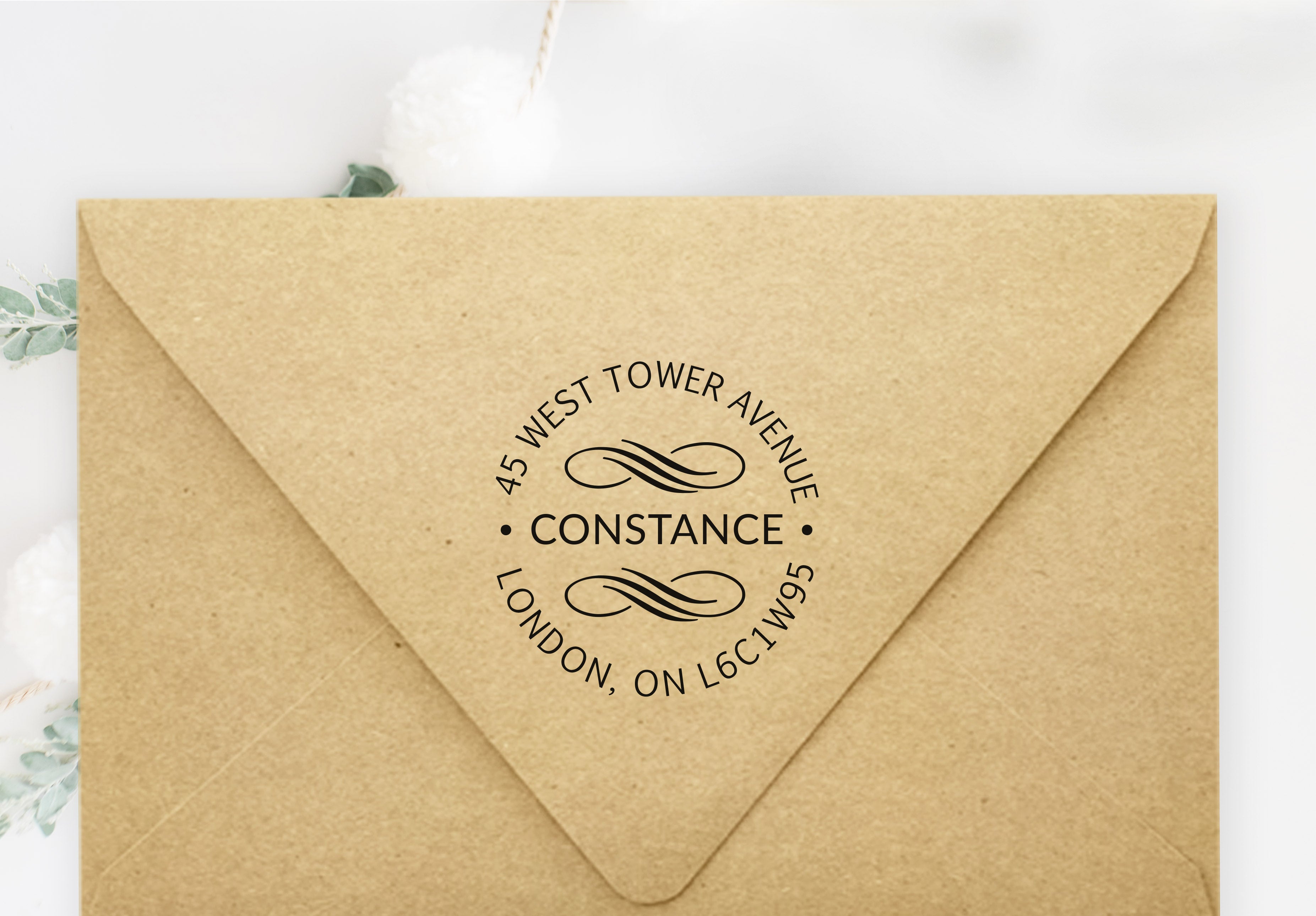 Constance Address Stamp