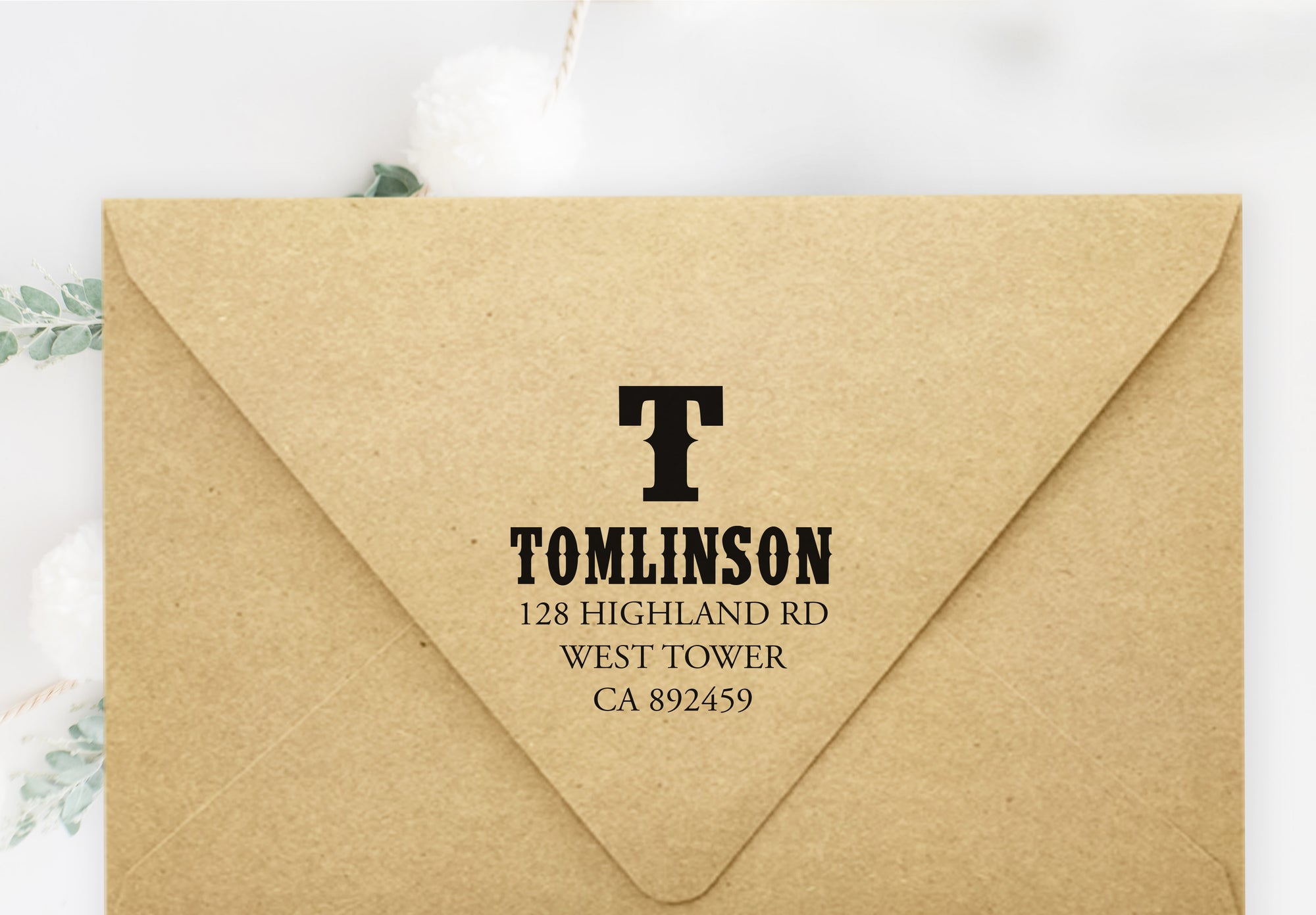 Stamp - Tomlinson