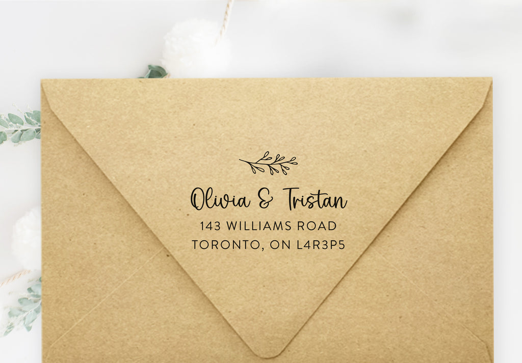 Stamp - Olivia
