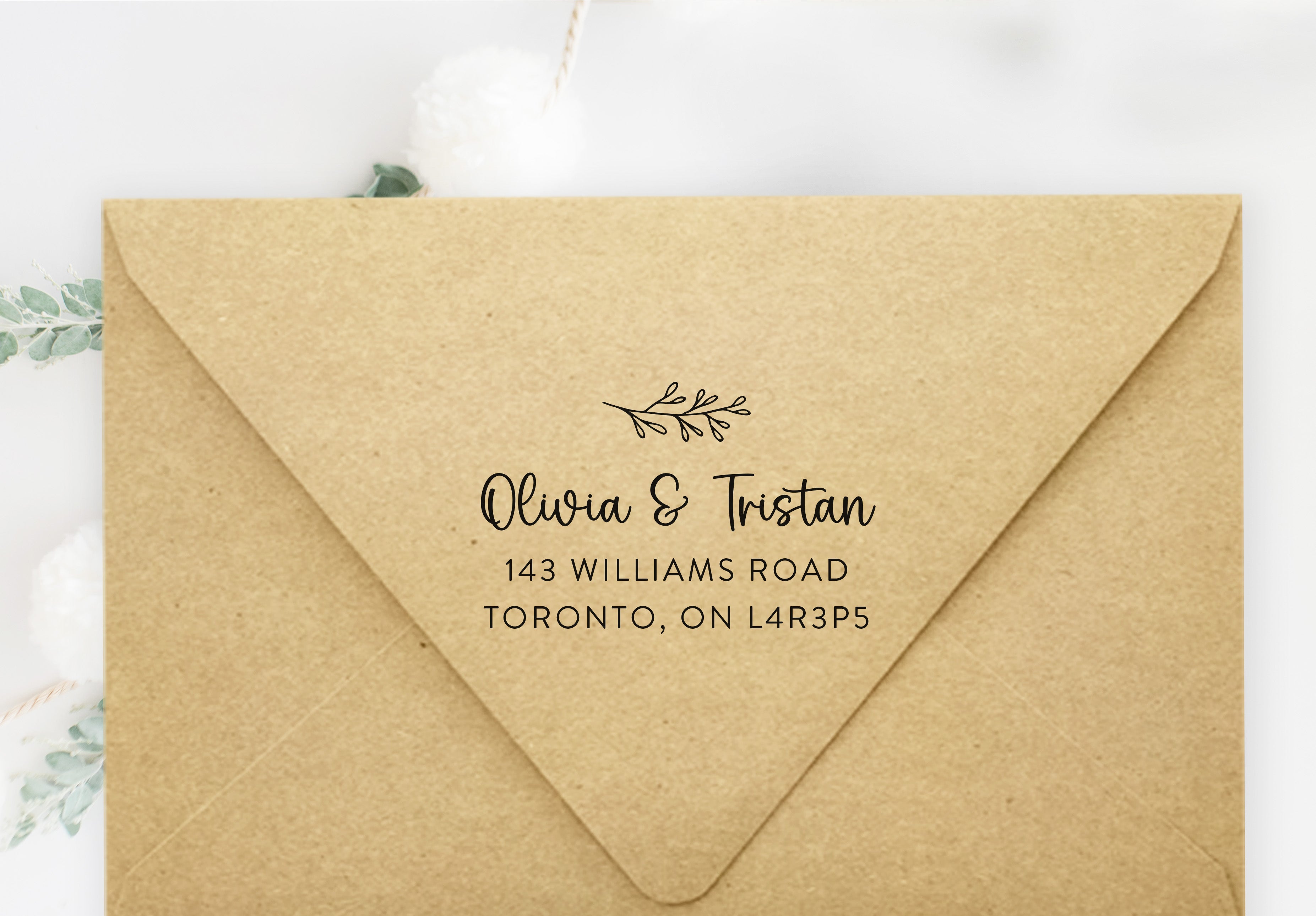 Stamp - Olivia