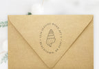 Stamp - Seashell