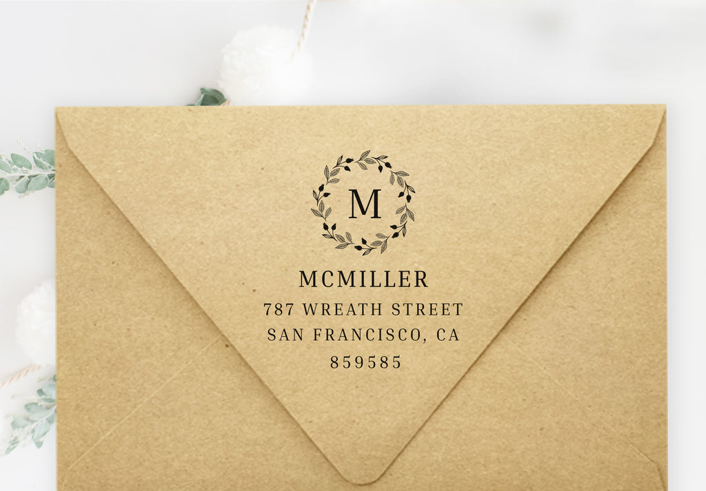 McMiller Address Stamp