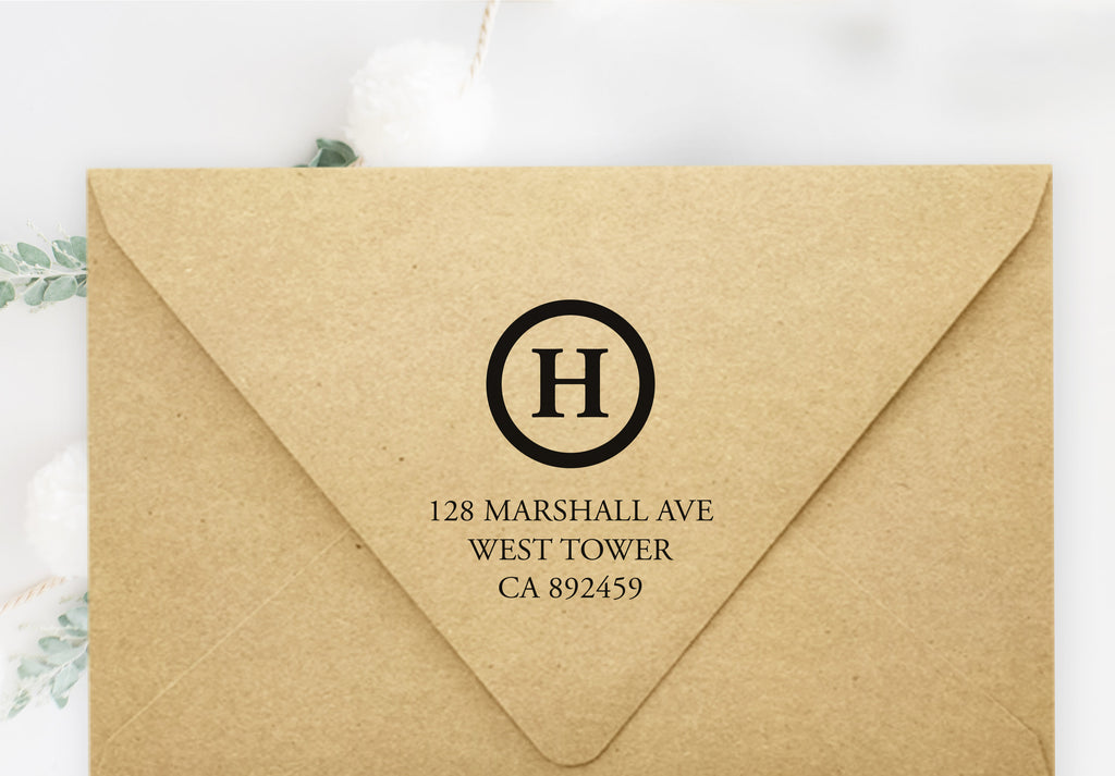 Highland Address Stamp