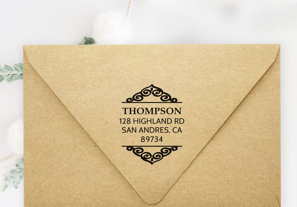Thompson Address Stamp