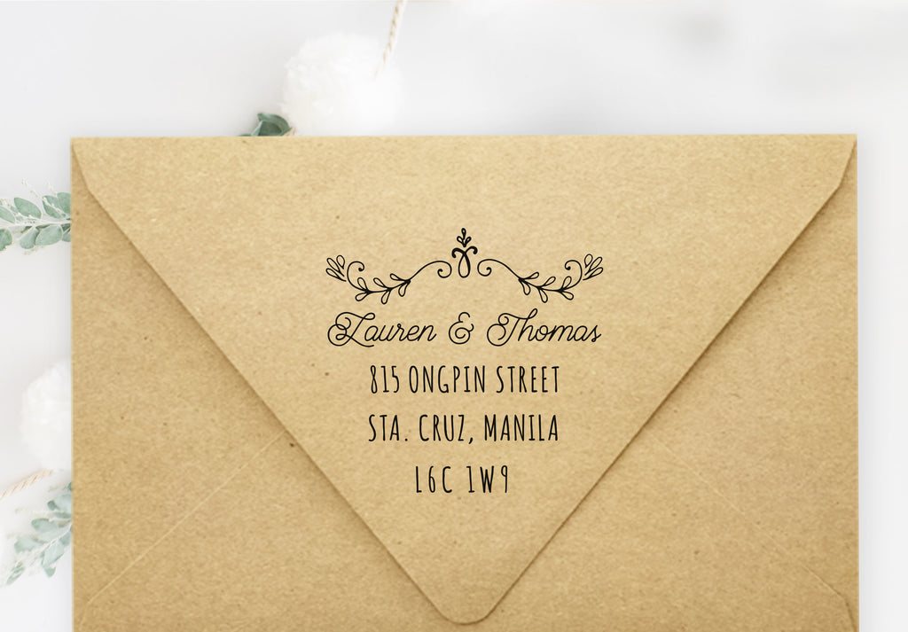 Lauren Address Stamp