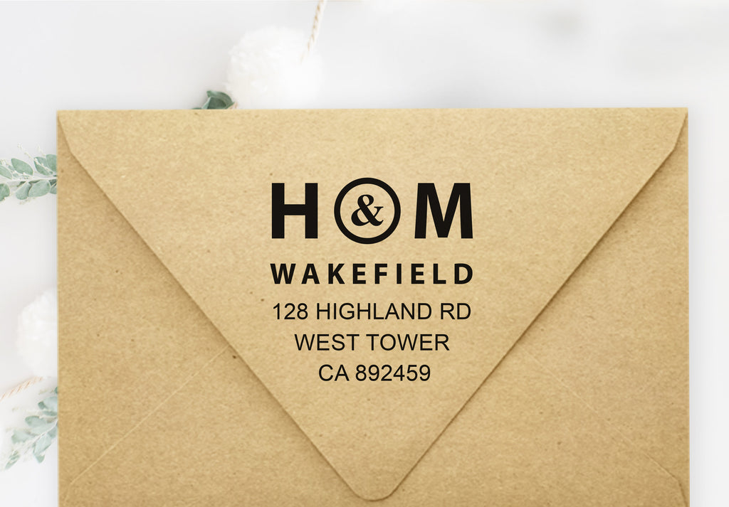 H&M Address Stamp