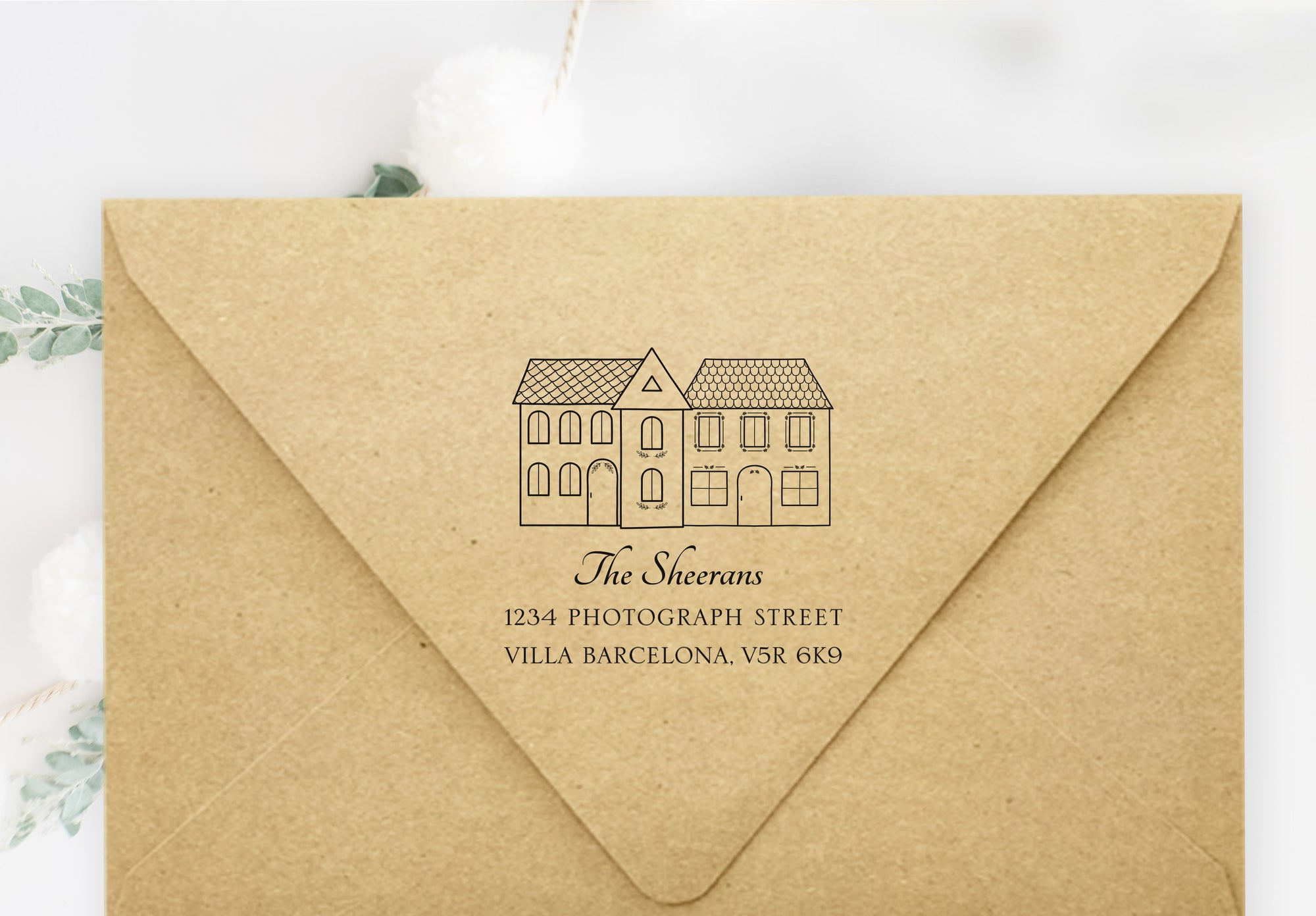 Stamp - Sheeran House