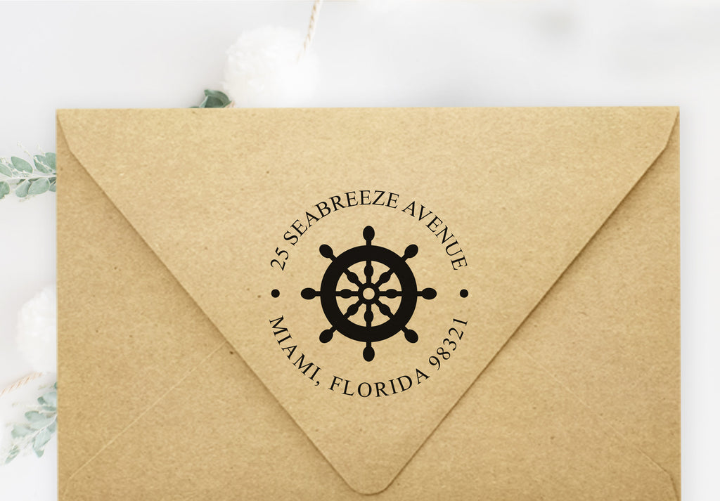 Wheel Address Stamp