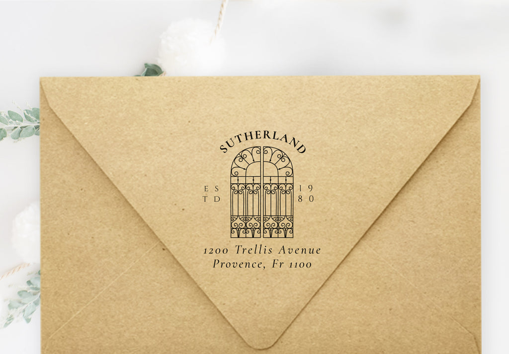 Sutherland Address Stamp