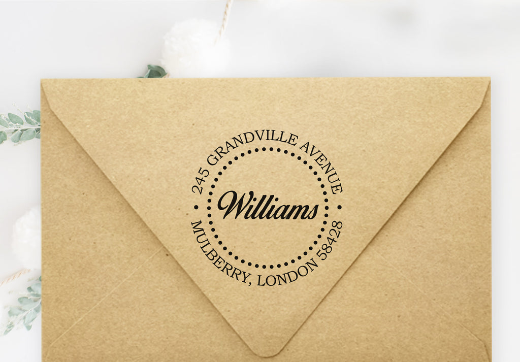 Williams Address Stamp