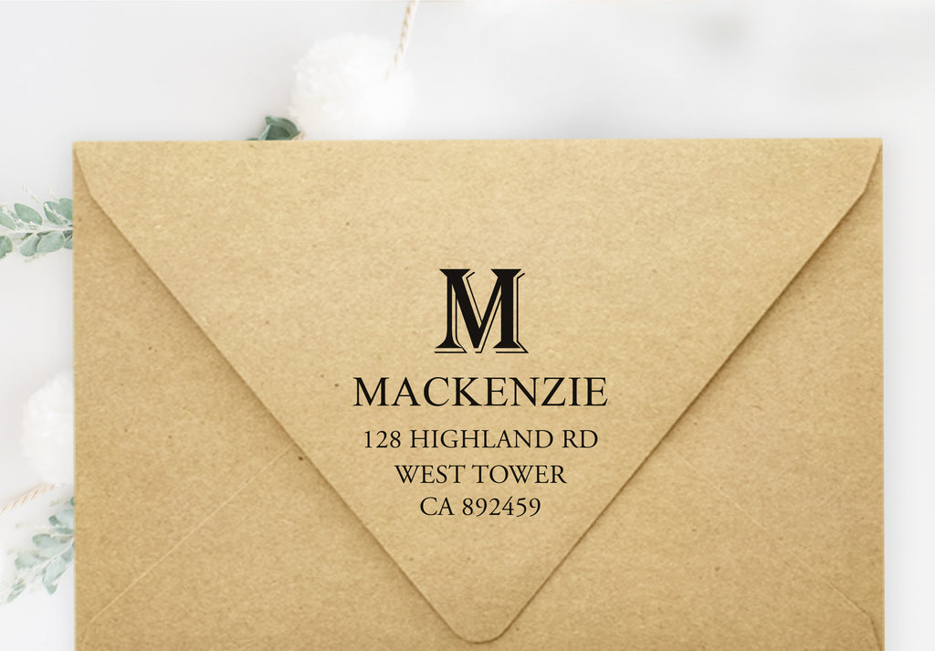 Mackenzie Address Stamp