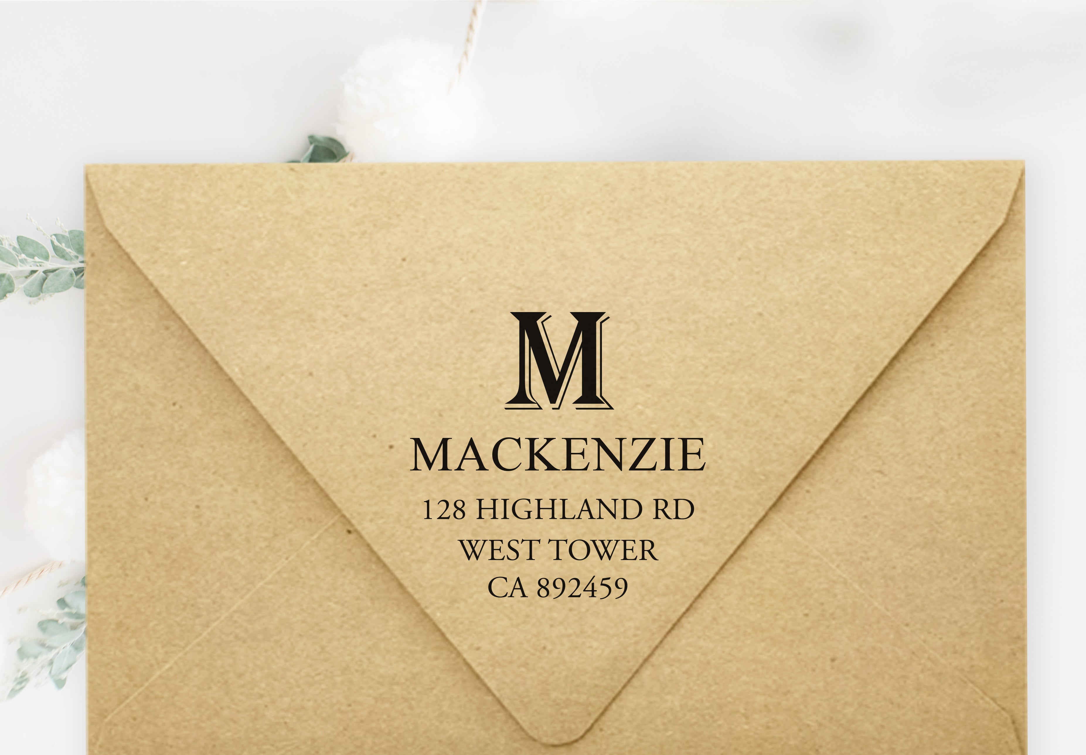 Mackenzie Address Stamp
