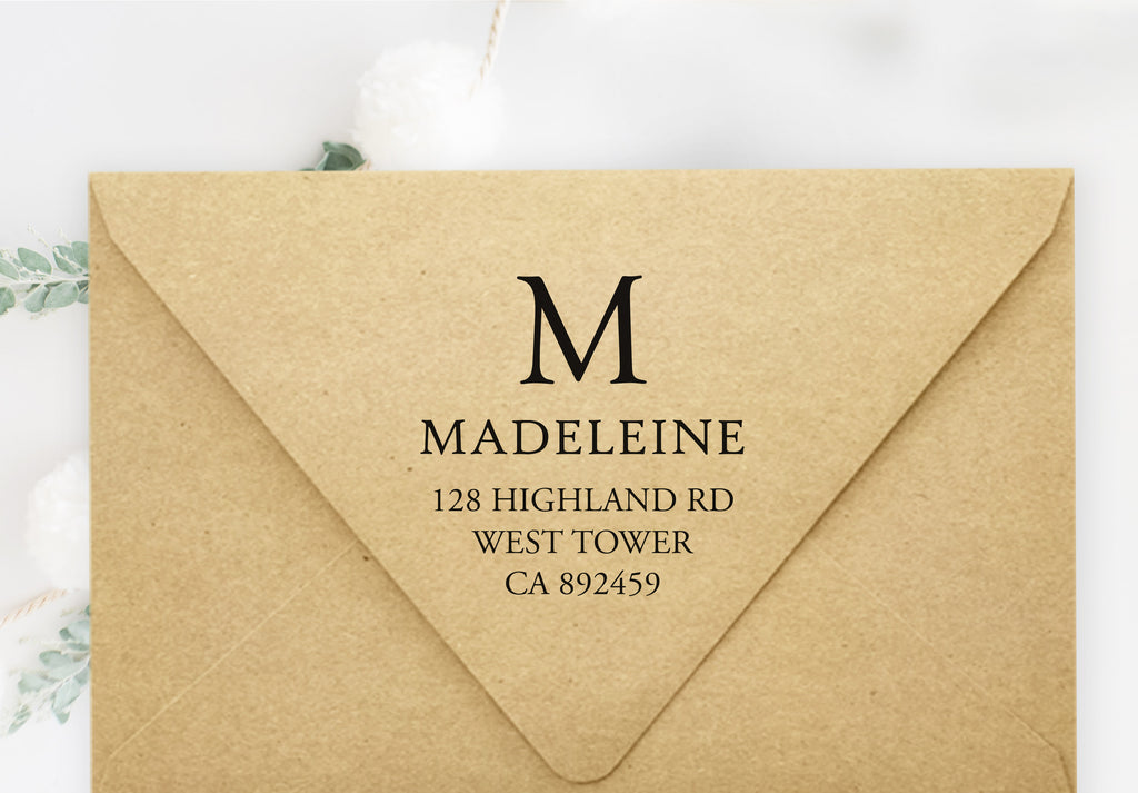 Simple Address Stamp