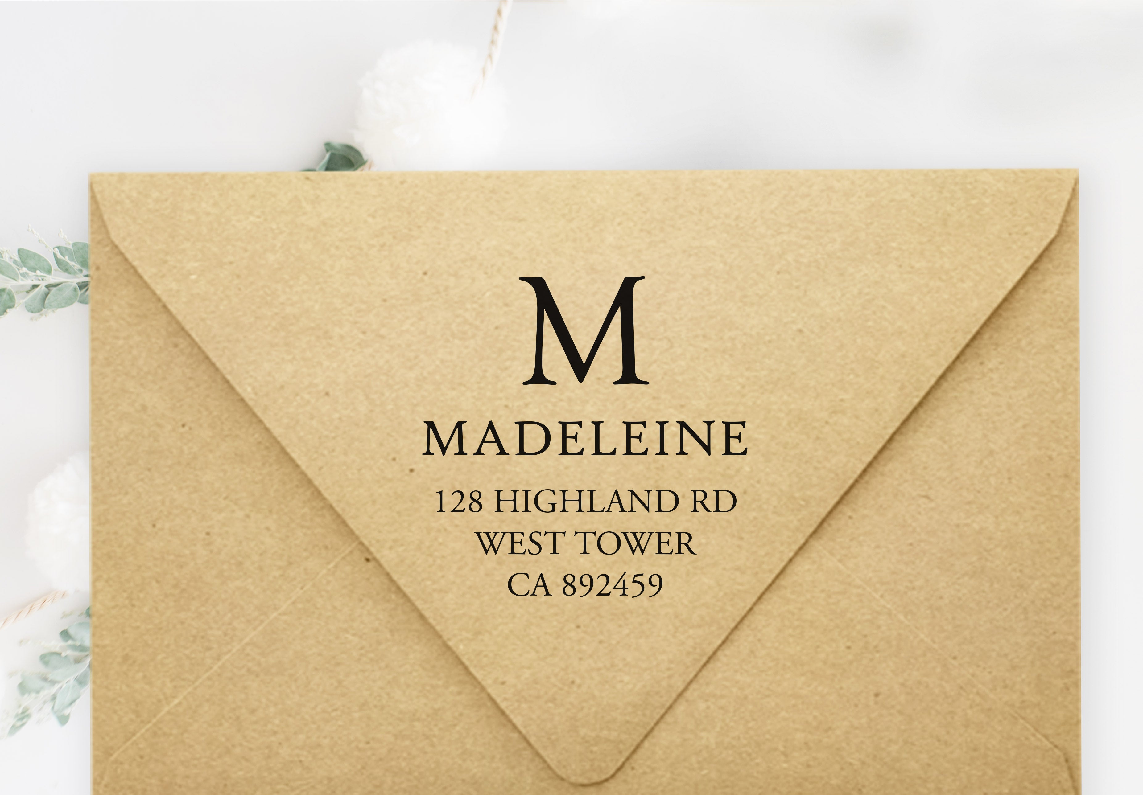 Simple Address Stamp