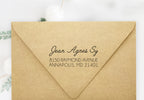 Stamp - Jean Agnes