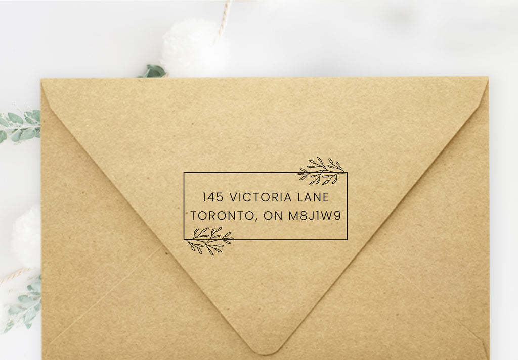 Victoria Address Stamp