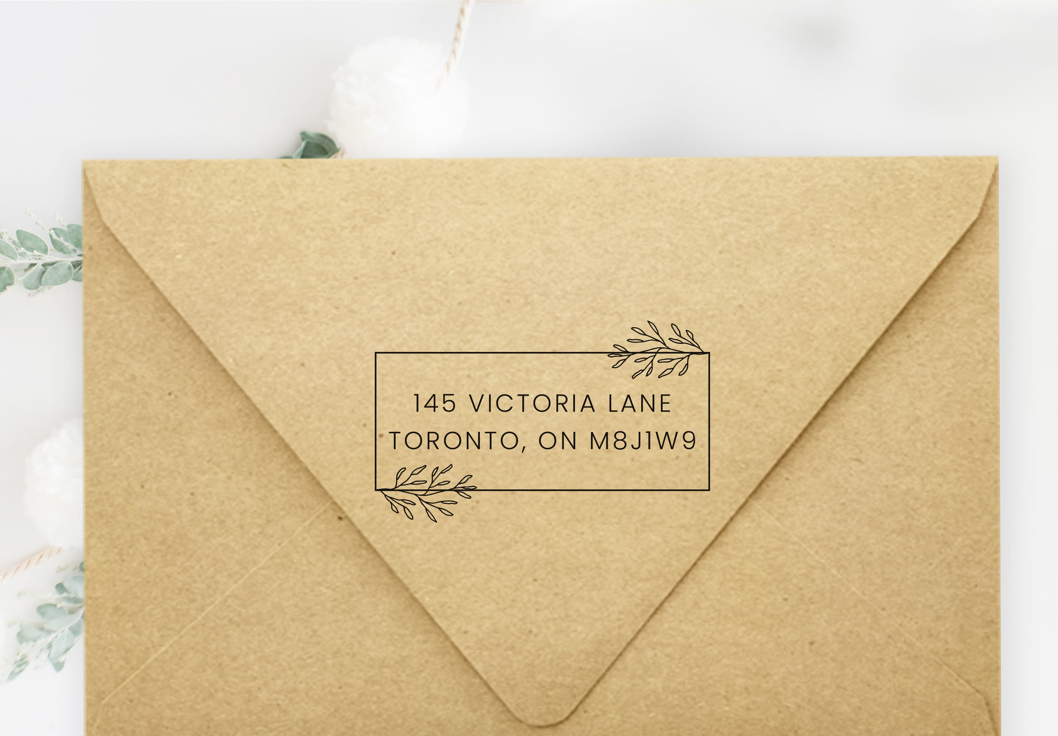 Victoria Address Stamp