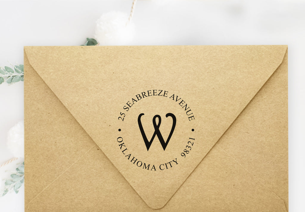 Waves Address Stamp