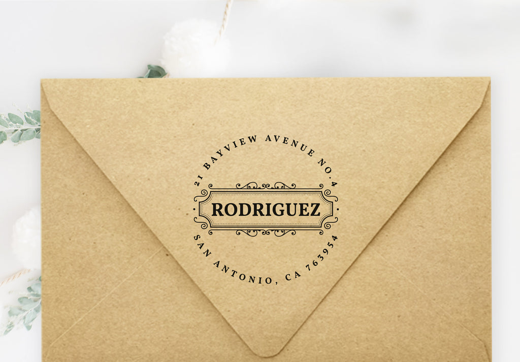 Stamp - Rodriguez