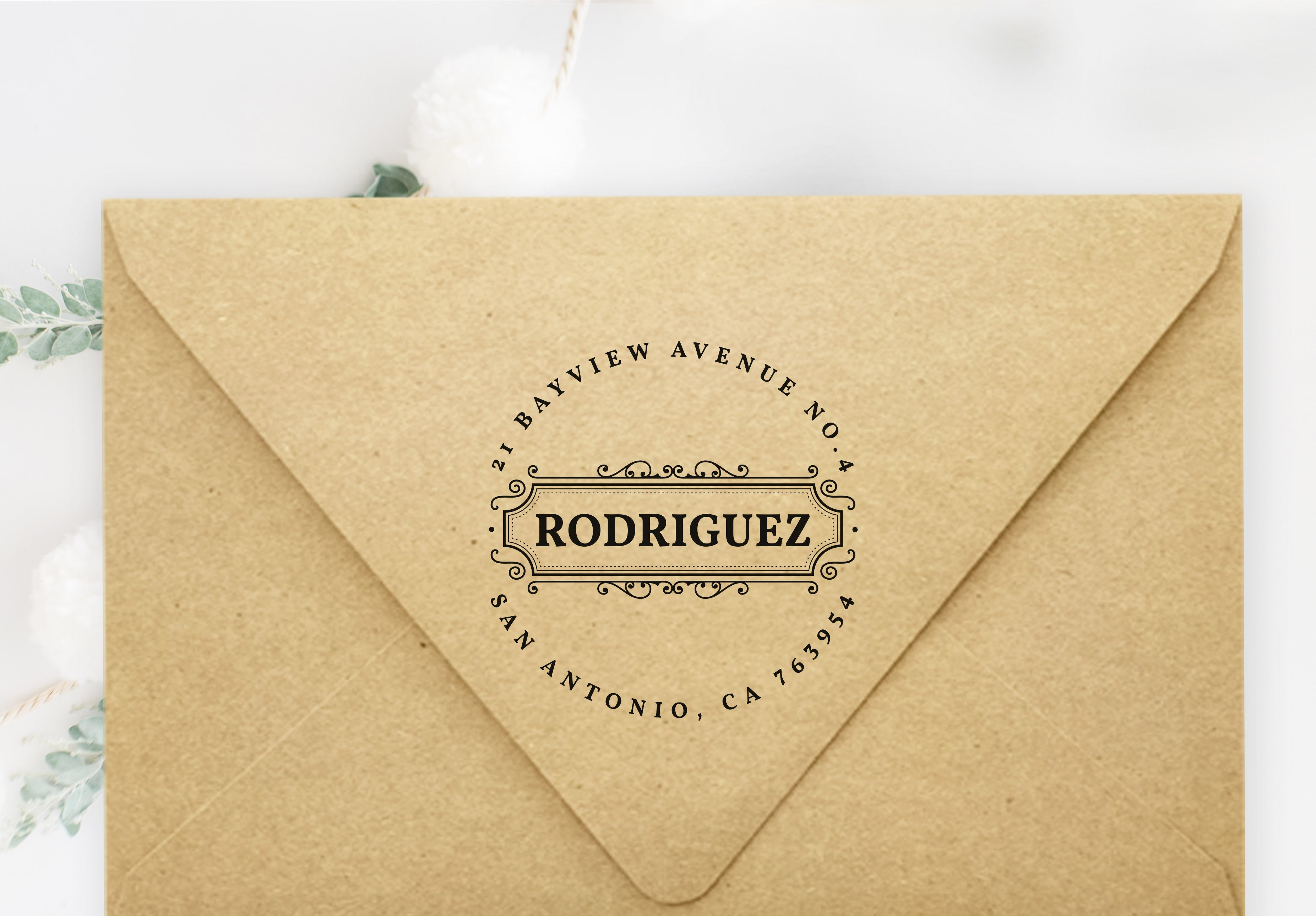 Stamp - Rodriguez