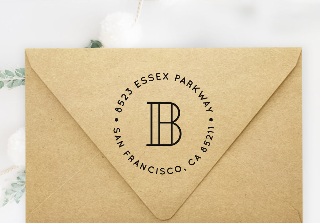 Bolton Address Stamp