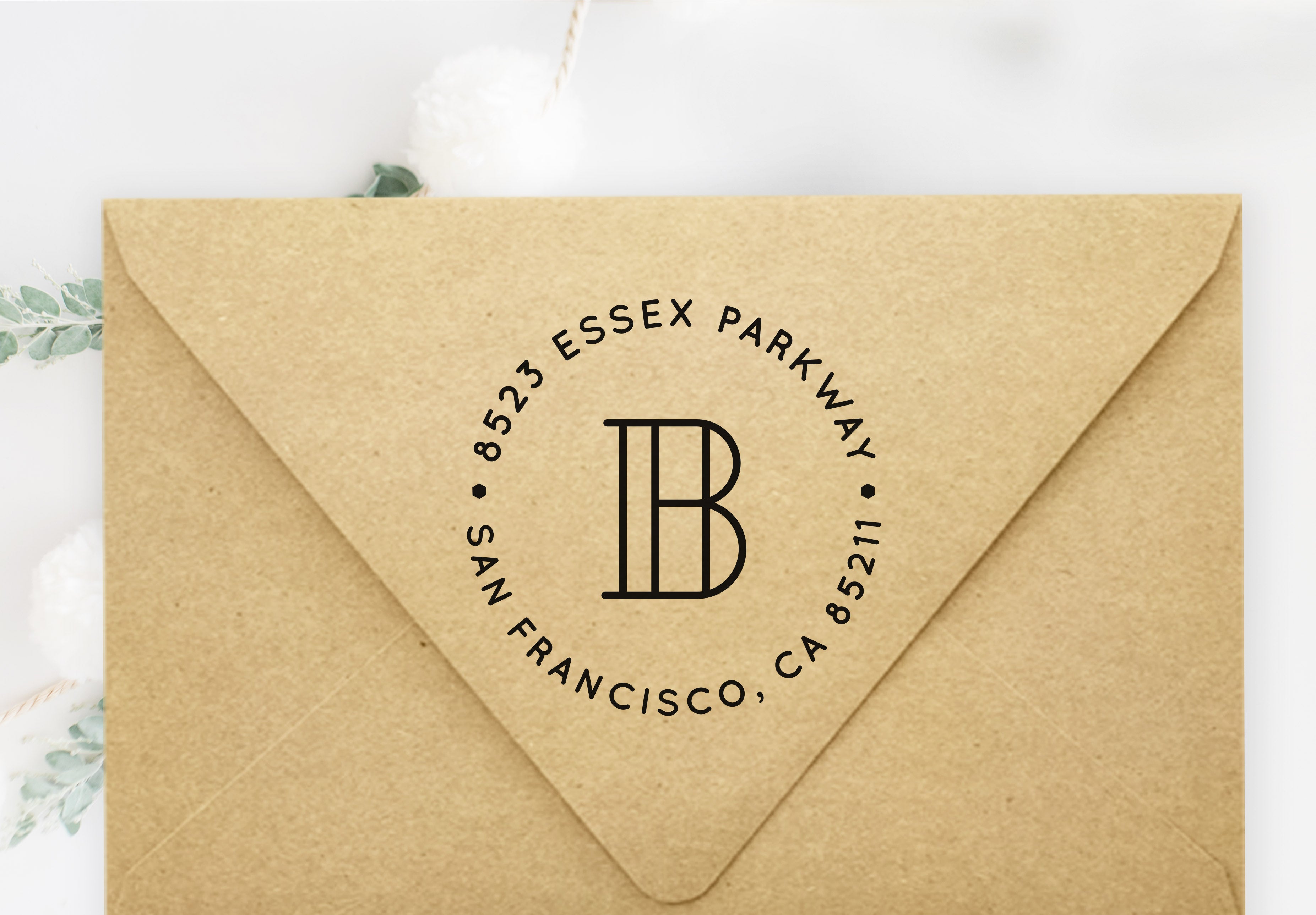 Bolton Address Stamp