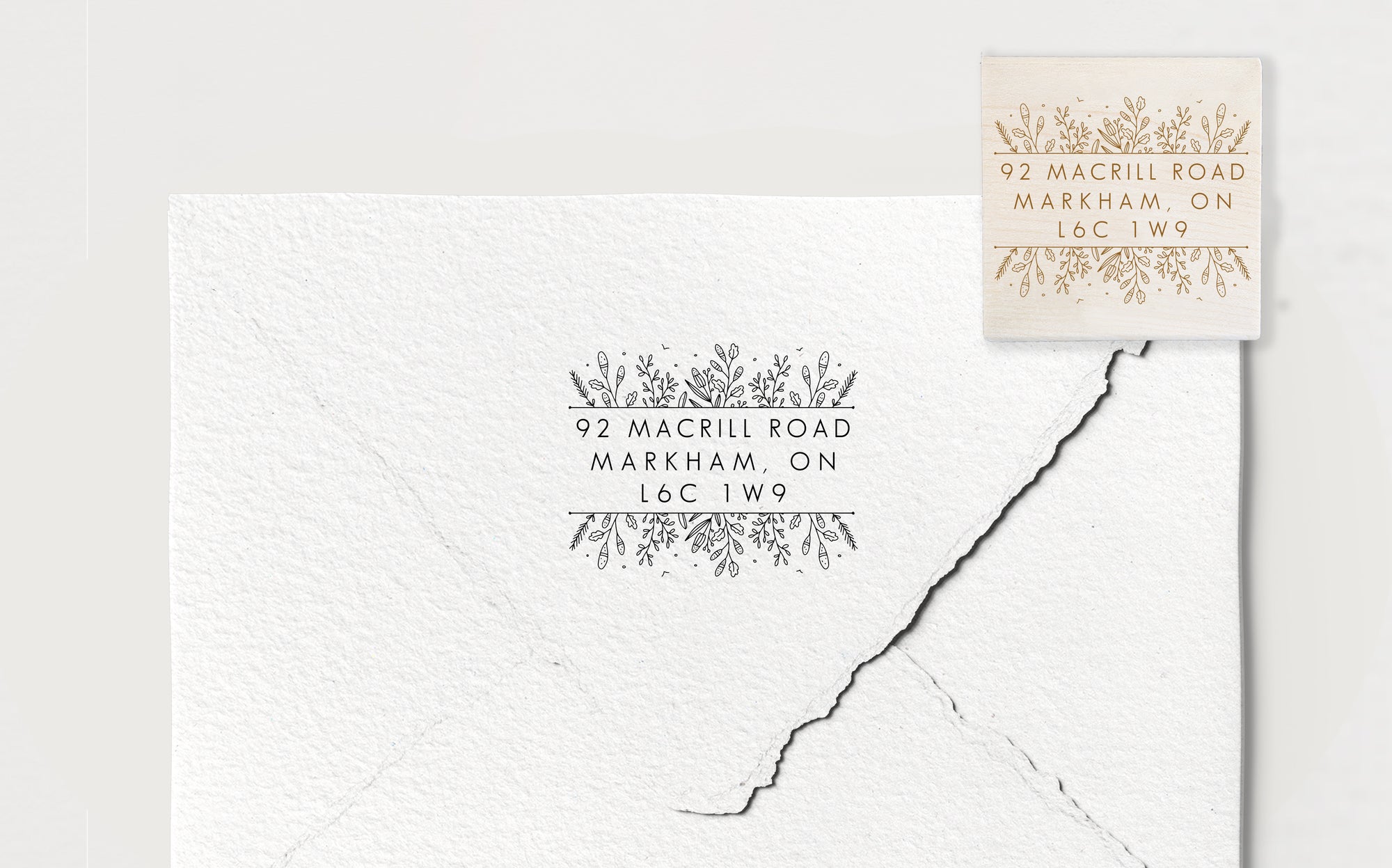 Stamp - Sadie Botanical