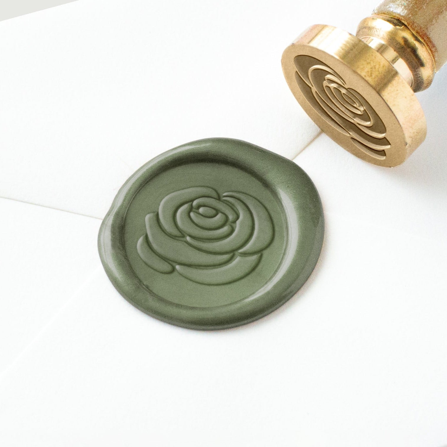 Wax Seal - Rose Bloom