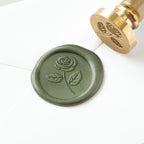 Wax Seal - Rose