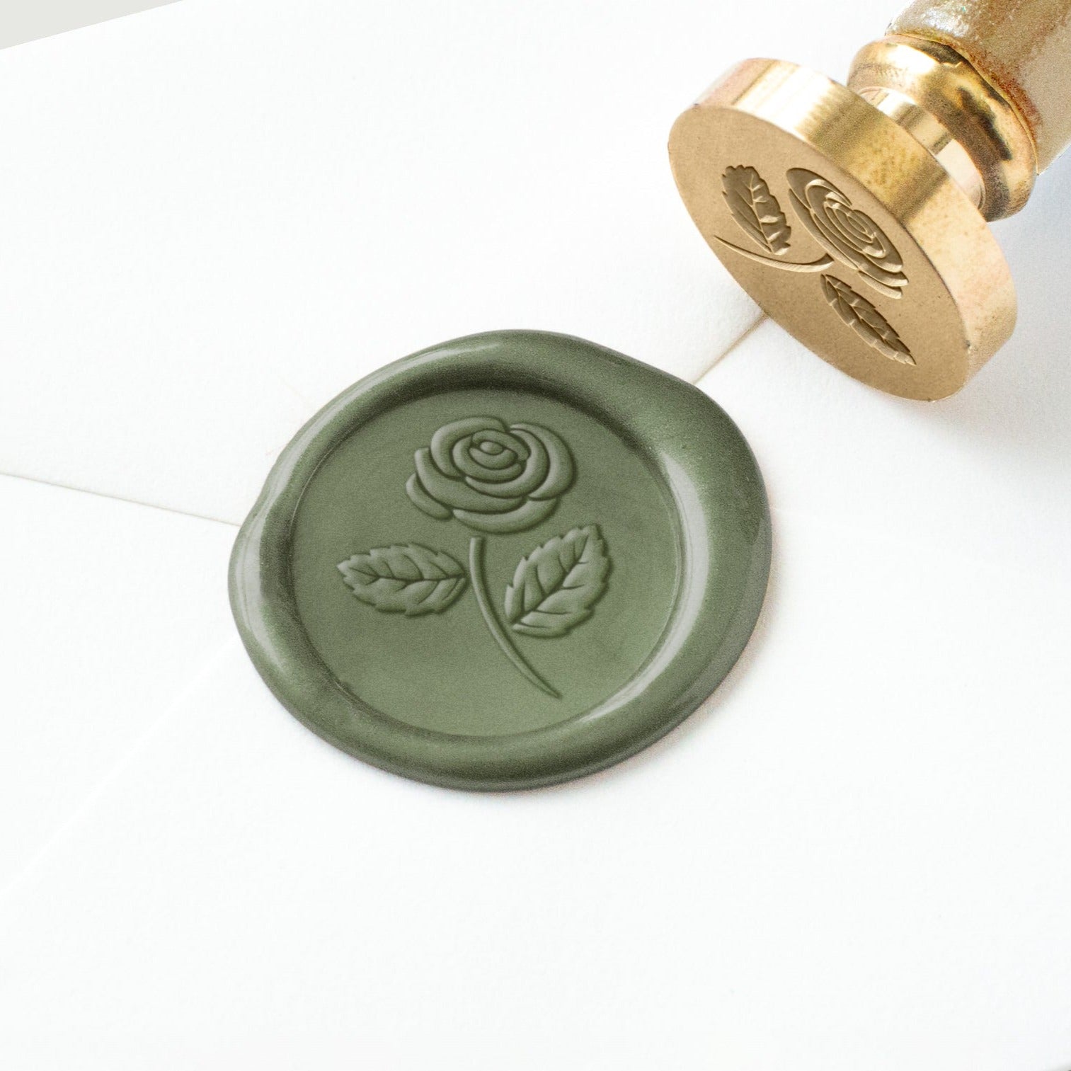 Wax Seal - Rose