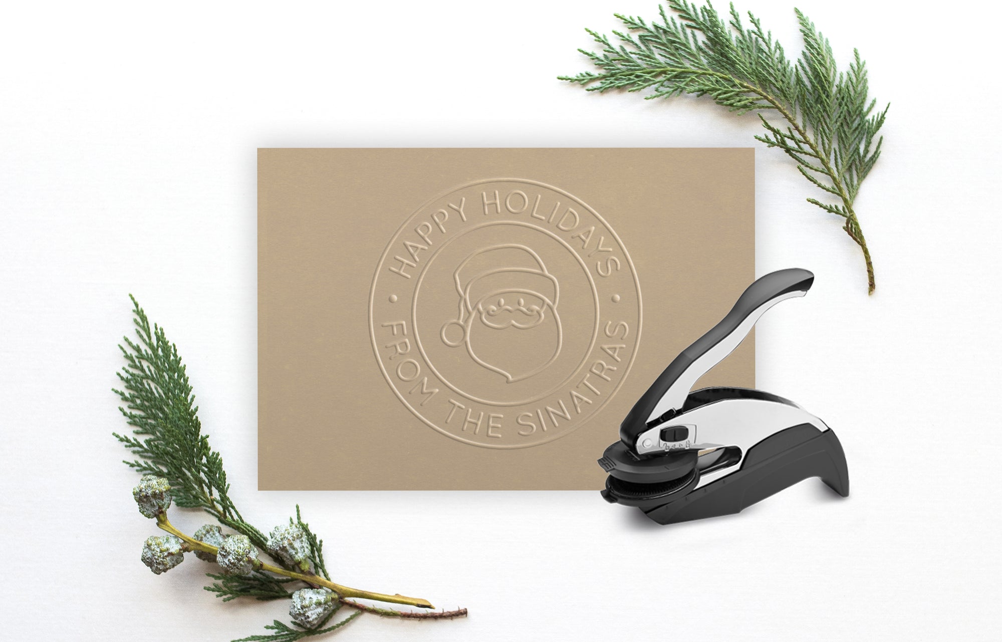 Embosser - Santa Circle