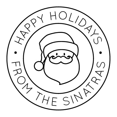 Embosser - Santa Circle