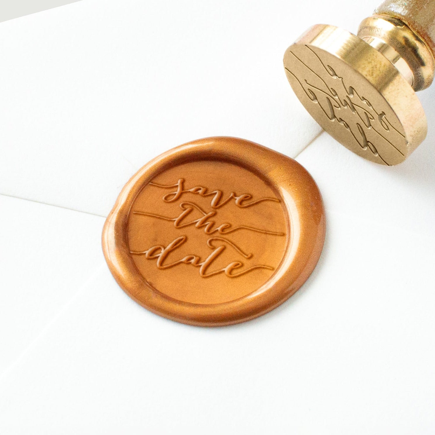 Wax Seal - Save the Date Script