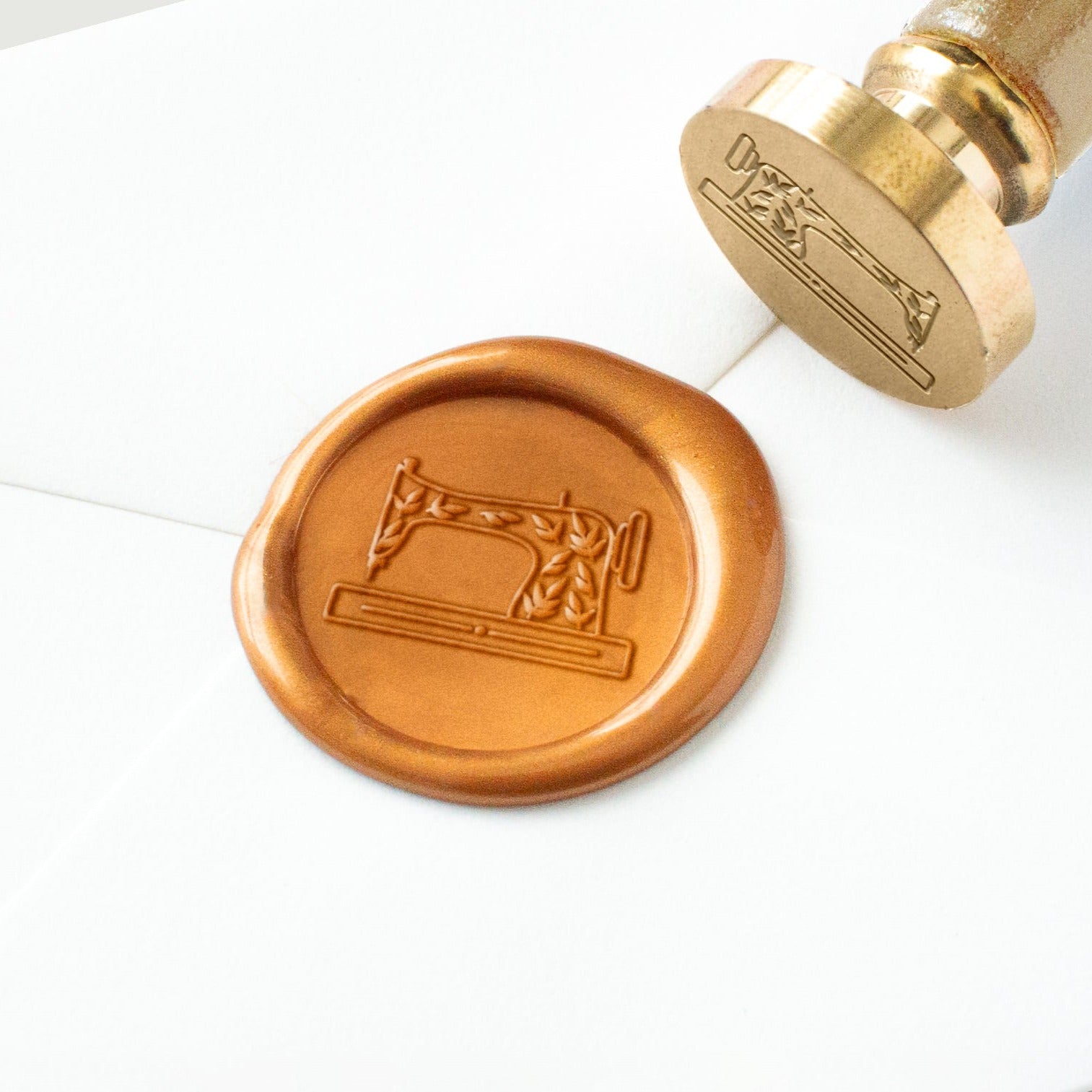 Wax Seal - Sewing Machine