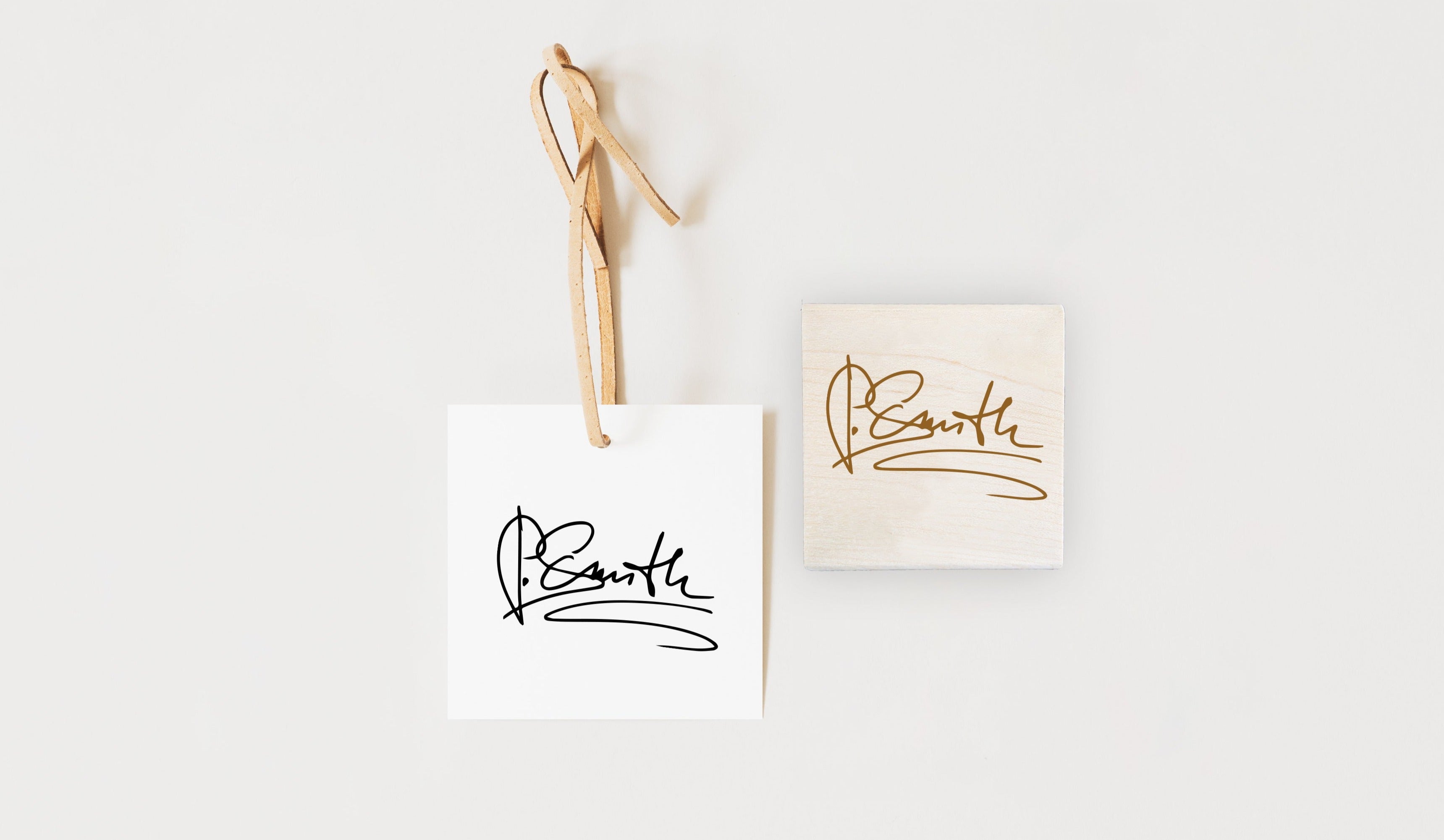 Custom Stamp - Your Signature