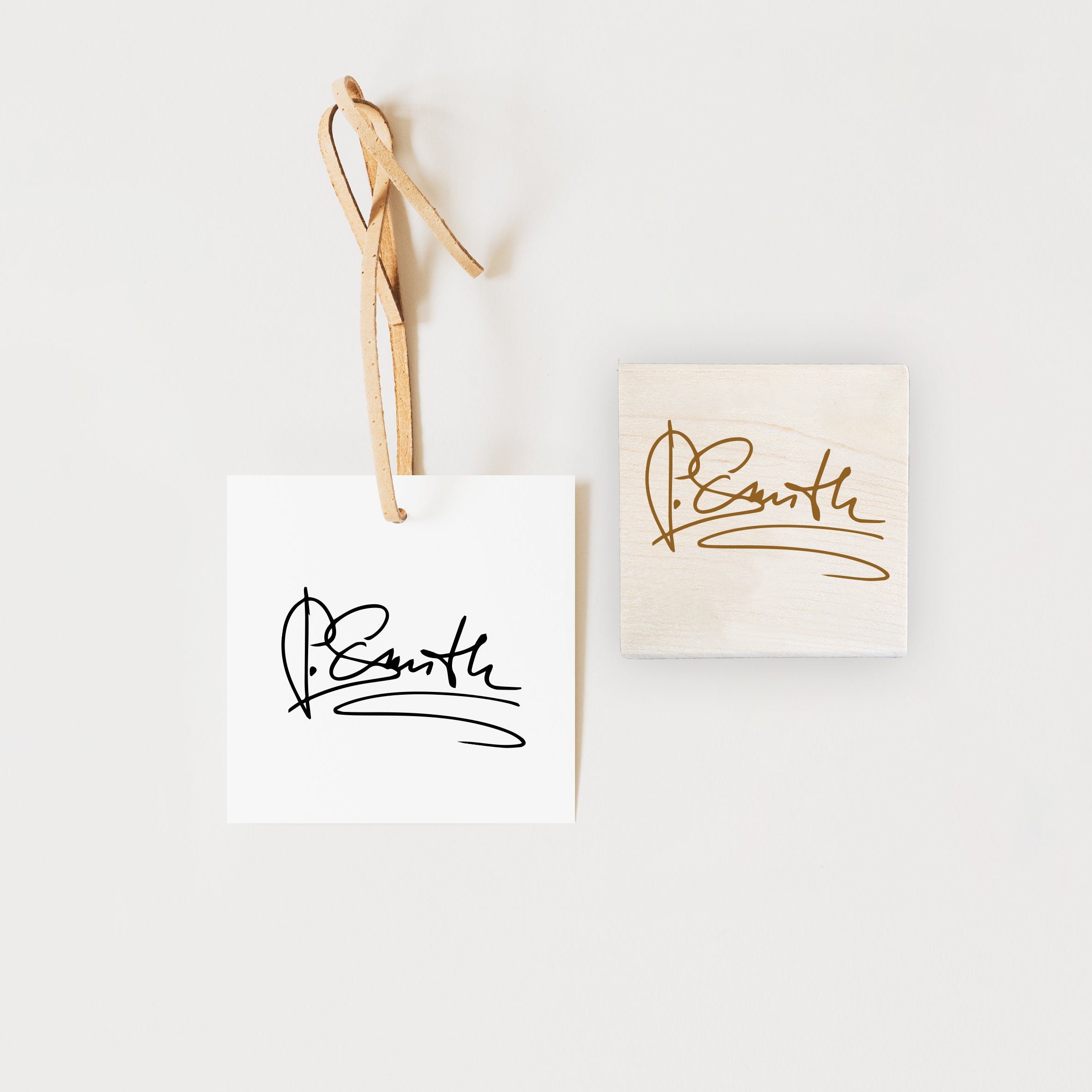 Custom Stamp - Your Signature