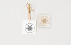 Stamp - Elegant Snowflake