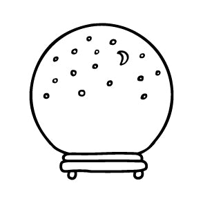 Wax Seal Stamp - Snow Globe