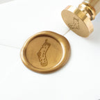 Wax Seal Stamp - Sock 3