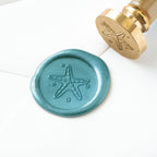 Wax Seal - Starfish