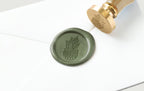 Wax Seal - Succulent