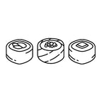 Wax Seal - Sushi