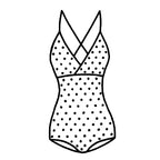 Wax Seal - Polka Dot Swimsuit