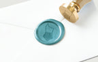 Wax Seal - One Shoulder Maillot