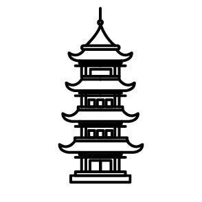 Wax Seal - Temple