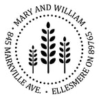 Address Embosser - Thanksgiving