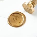 Wax Seal Stamp - To Gift Tag